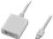 Adapter DVI-D gn. - Mini-DisplayPort 0,2m Lindy