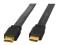 Kabel cyfrowy HDMI 1.3b płaski 0,5m Lindy 41187