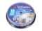 PŁYTY DVD-R VERBATIM 4,7GB X16 LIGHTSCRIBE(10)