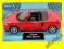TOYOTA MR SPYDER CZERWONA MODEL 1:34 WELLY
