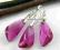 SWAROVSKI WING FUCHSIA 23MM KOMPLET ps