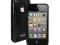 PURO Shiny Case Etui iPhone 4/4S (czarny) PROMOCJA