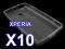 POKROWIEC ELASTYCZNY BackCase + FOLIA - XPERIA X10