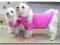 Sweterek dla pieska PINK CAGNOLINO Dogszone