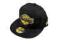 Czapka New Era LA NBA Black Gold - 7; 55.8 cm