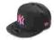 Czapka New Era NY Black Pink - 7 5/8; 60.6 cm