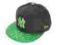 Czapka New Era NY Graphite Lime - 7 1/2; 59.6 cm