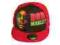 Czapka New Era BoB MarleY Red - 7 3.8; 58.7 cm