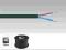 KABEL GLOŚNIKOWY W GUMIE 2x,2,5mm2  beztlenowy