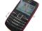 ETUI Rubber MESH Nokia C3 Czerwone 2x FOLIA