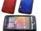 Etui Rubber Case HTC Desire Z A7272 3kolor+2Folia