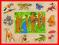 Brimarex Drewniane Puzzle Las