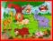 Brimarex Drewniane Puzzle Dżungla