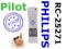 Pilot PHILIPS RC25271  21PT4455 25PT4104  28PT5025