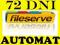 FILESERVE +72DNI+FIRMA +SZYBKO+PEWNIE +AUTO 2MIN+