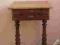 Stolik niciak XIX/XX wiek orzech