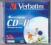 VERBATIM CD-R GLOSSY DO NADRUKU BOX 10 sztuk