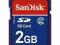 Karta pamięci SANDISK SD 2GB FVAT Wa-Wa SKLEP