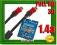 KABEL HDMI - HDMI 1.4a FULL HD 3D OPLOT FILTRY 1m