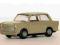 Trabant 601 beżowy, Modelltec HO 1/87