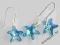 PS RYB Swarovski Starfish 16 gwiazda Komplet 5kol