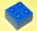 SK nowe LEGO DUPLO klocek niebieski 2x2 piny