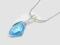 Łańcuszek wisior SWAROVSKI GALACTIC 19 AQUA GRATIS