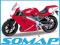 CAGIVA MITO 125 MODEL 12163 WELLY 1:18 somap TYCHY