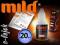 LIQUID MILD (20 ml) Wszytkie smaki i moce! SKLEP !