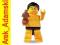 #7 LEGO 8803 MINIFIGURKI seria 3 - ZAWODNIK SUMO