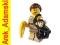 #7 LEGO 8805 MINIFIGURKI seria 5 - OPIEKUNKA Z ZOO