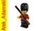 #3 LEGO 8805 MINIFIGURKI seria 5 - GWARDZISTA