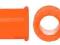 PIERCING TUNELE SILIKONOWE FLEXI 9.2mm ORANGE NOWE