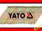 Gwoździe YATO do gwoździarki 50mm x 3mm 500szt