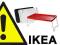 IKEA NORDBY PODKŁADKA DO ŁÓŻKA PODSTAWA STOLIK