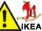 ###IKEA EKORRE KOŃ NA BIEGUNACH KONIK BUJAK ŁOŚ