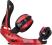 WIĄZANIA SNOWBOARDOWE BURTON CUSTOM EST RED 2012#M