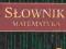 Słownik Matematyka Greg