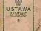 Ustawa o urzędach rozjemczych, 1922, Warszawa
