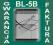 NOWA BATERIA NOKIA BL-5B 3220 6020 6021 N80 6120