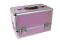 NOWY KUFEREK RÓŻOWY KOSMETYCZKA KURIER FV CA1P