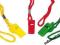 GWIZDEK na sznurku 3 kolory żółty czerwony zielony