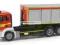 HERPA MAN TGS rolloff container truck