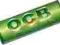 BIBUŁKA PAPIEROSOWA OCB Green nr 8 '50 bibułek