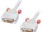 Kabel DVI-D Dual Link Premium 1m szary Lindy 41239