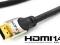 Kabel HDMI 1.4a High Speed Cat2 Ethernet 5m Lindy