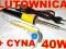 LUTOWNICA KOLBOWA 40W + CYNA W FIOLCE