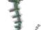 =F86= 2x Nowe LEGO Dk Green Spiky Spine 55236 ==