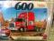 puzzle 600 elementów RED LORRY w super cenie