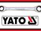 Klucz oczkowy z grzechotką 10-11 mm YATO YT-5031